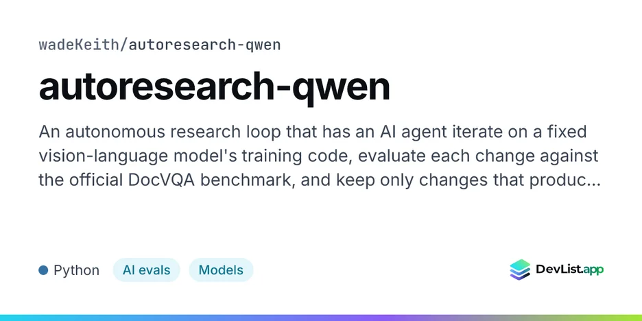 autoresearch-qwen