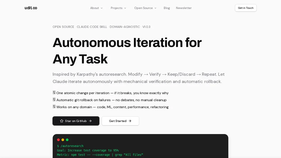 Autoresearch