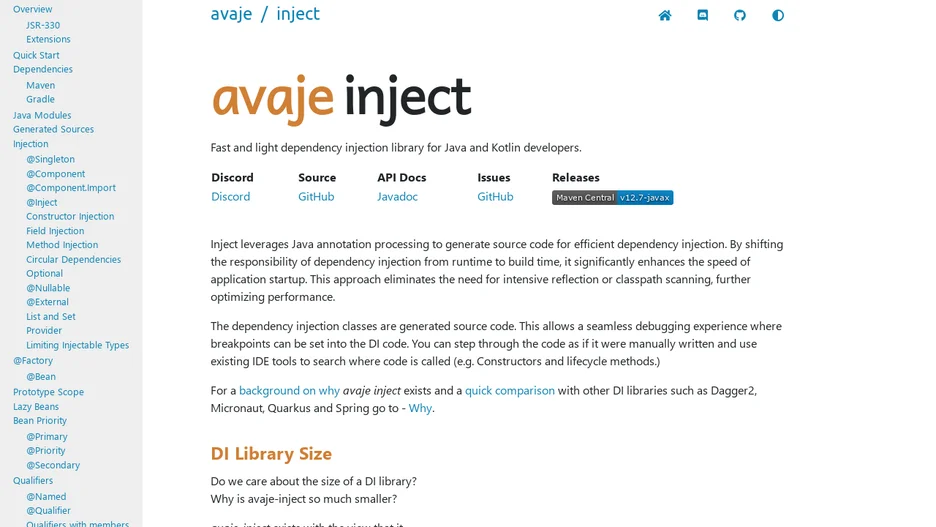 Avaje-Inject