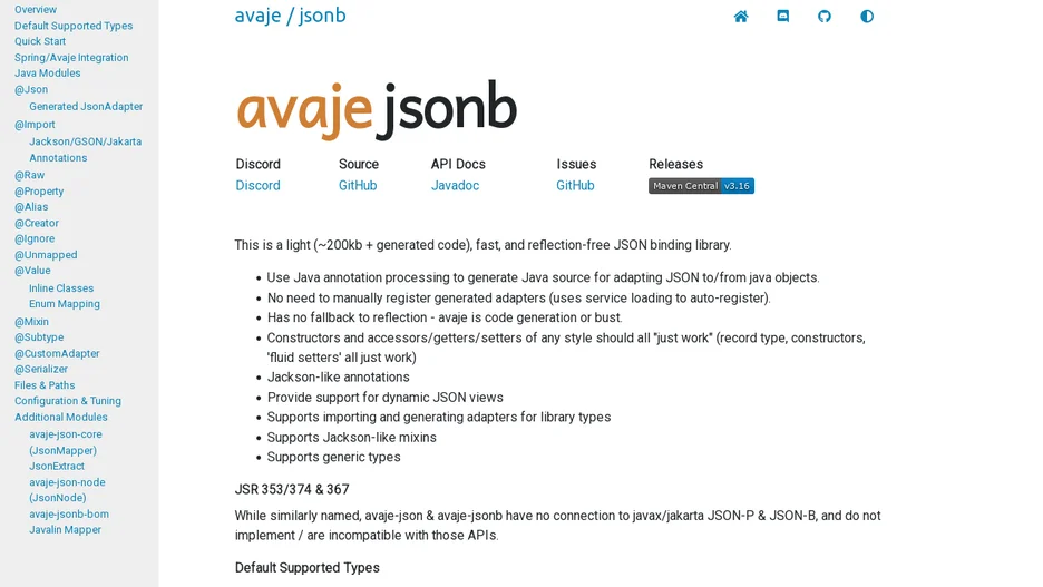 avaje-jsonb