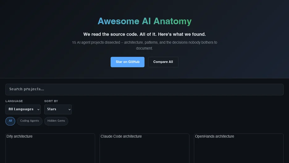 Awesome AI Anatomy