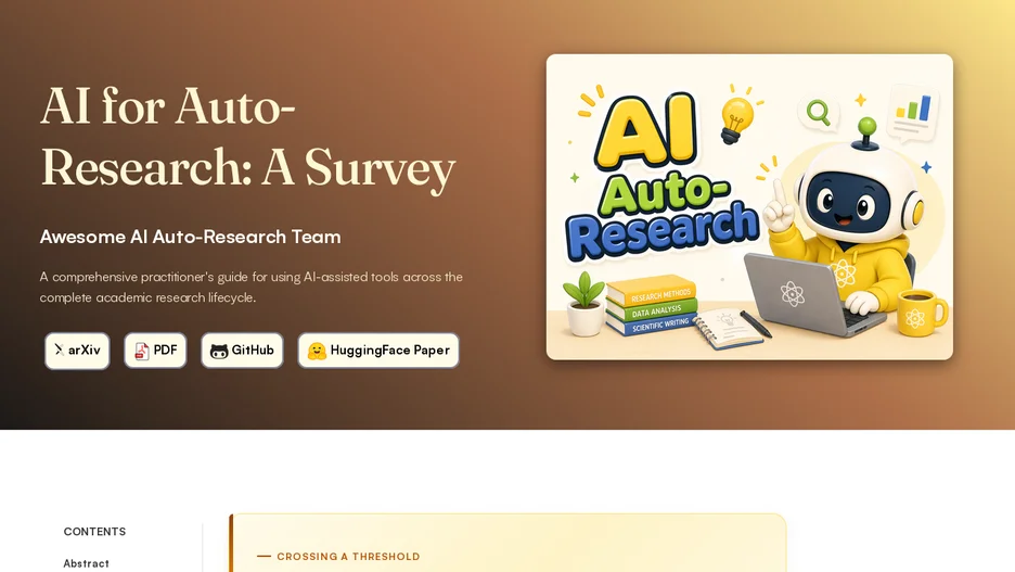 Awesome AI Auto-Research