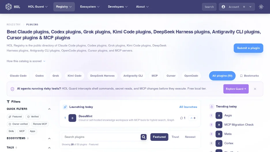 Awesome AI Plugins