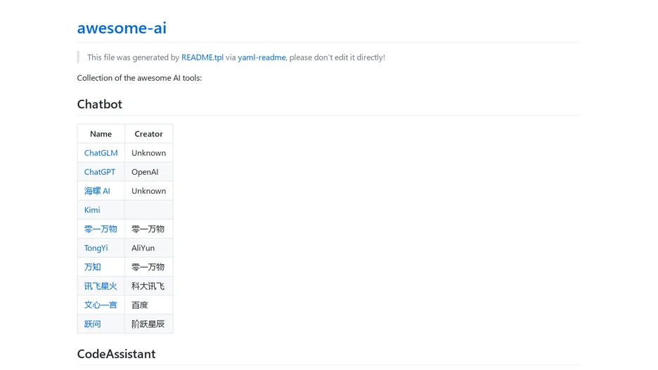 awesome-ai