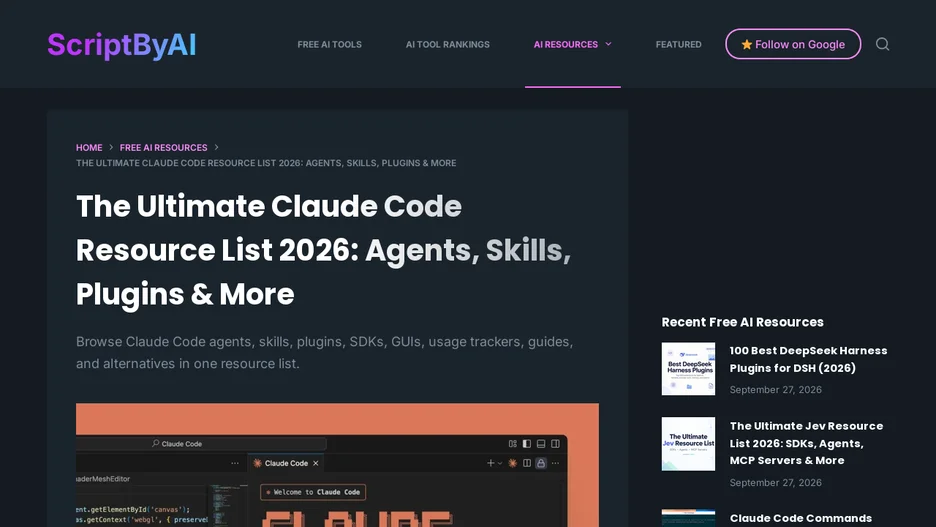 Awesome Claude Code