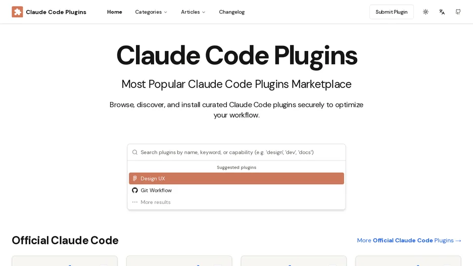Awesome Claude Code Plugins