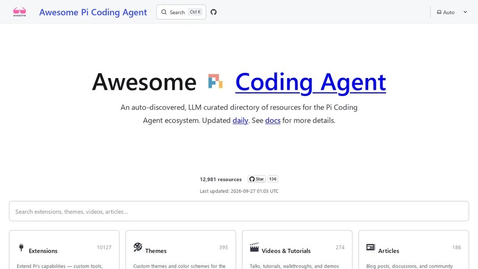 Awesome Coding Agent
