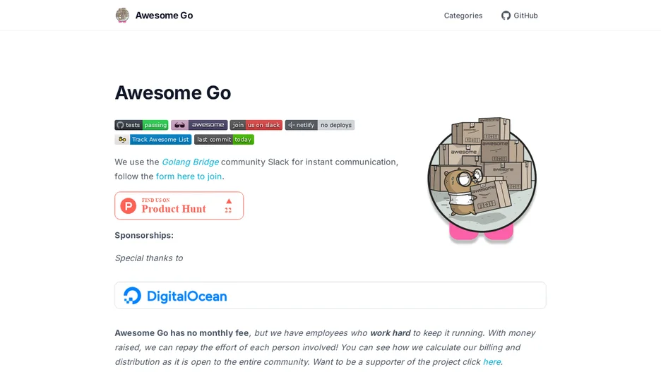 Awesome Go