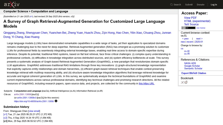Awesome-GraphRAG