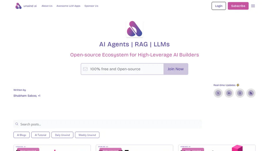 Awesome LLM Apps