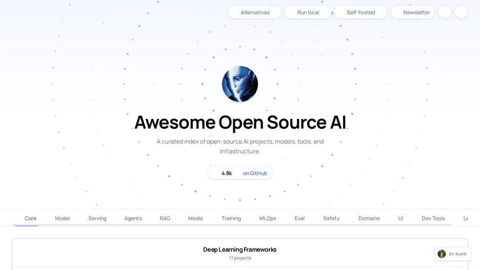 Awesome Open Source AI