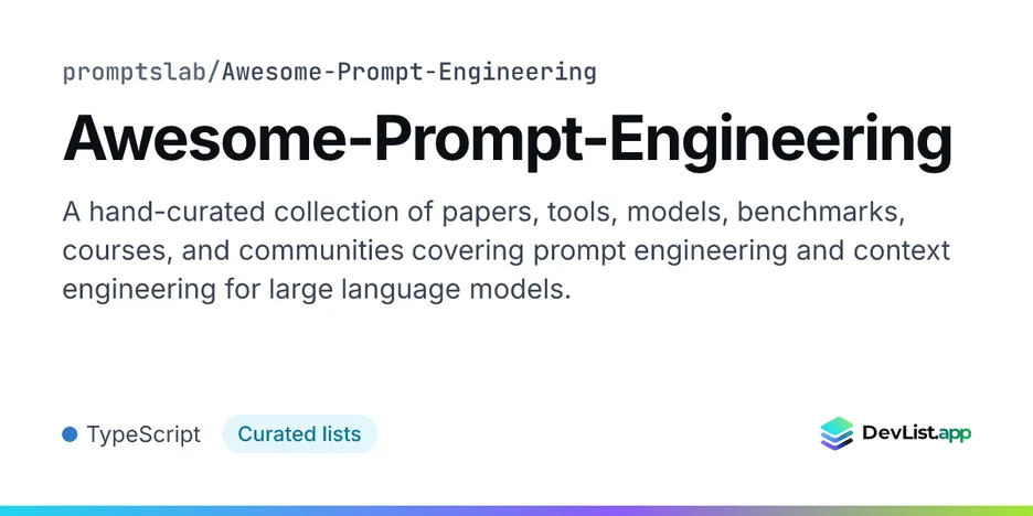 Awesome-Prompt-Engineering