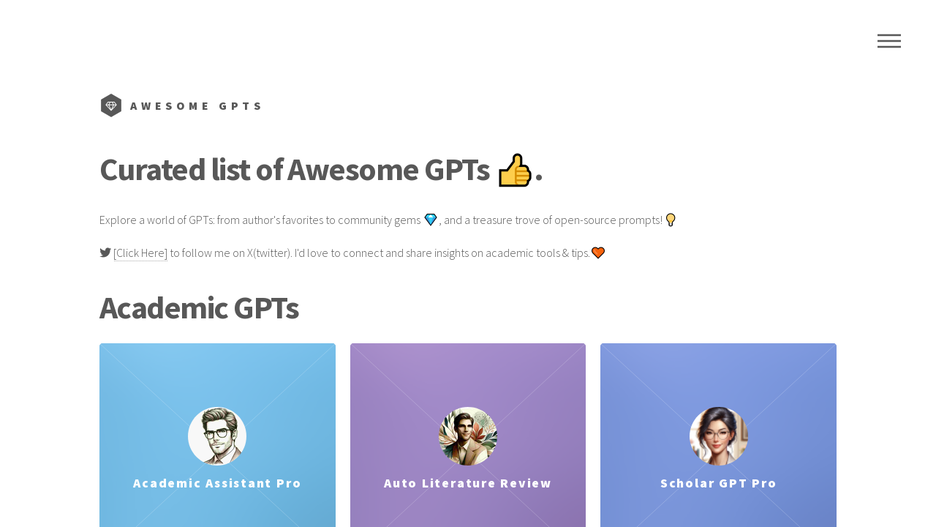 Awesome Prompts