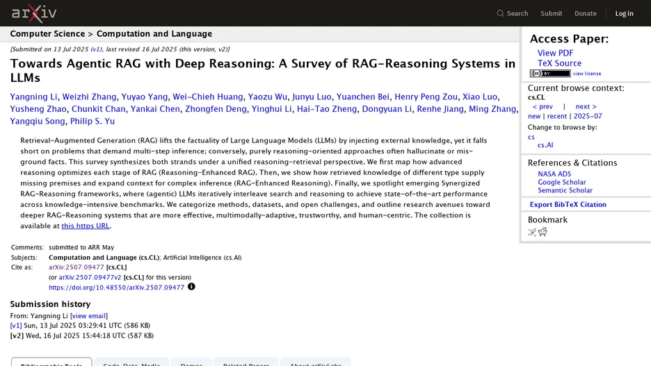 Awesome-RAG-Reasoning