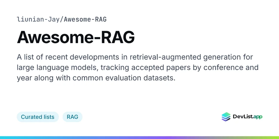 Awesome-RAG