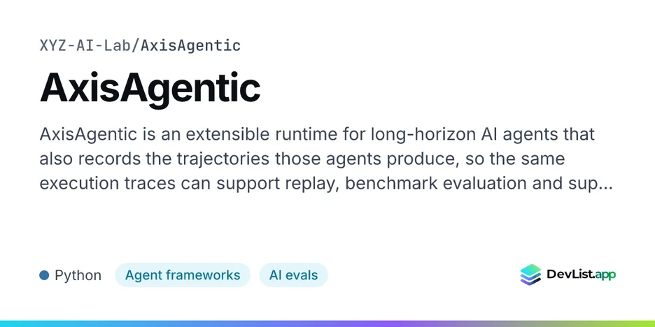 AxisAgentic