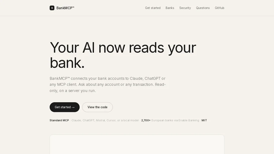 BankMCP