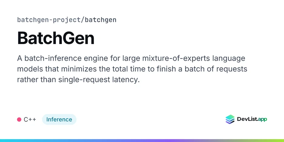 BatchGen