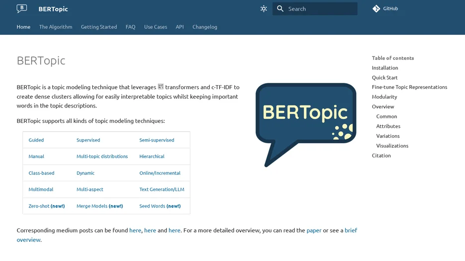 BERTopic