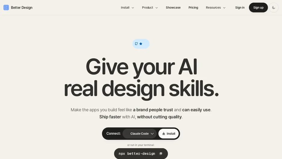 Better Design