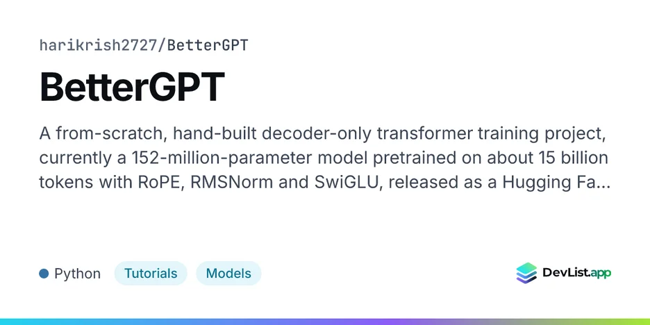 BetterGPT