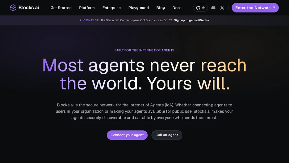 Blocks Network SDK