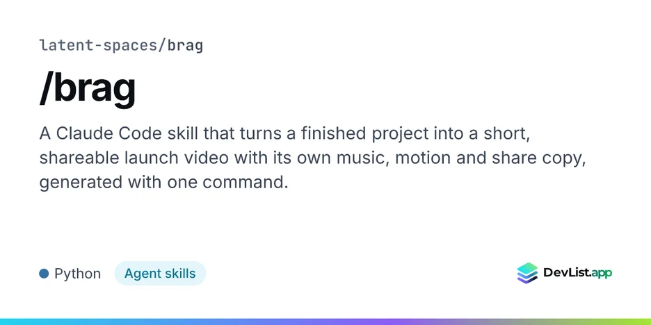 /brag