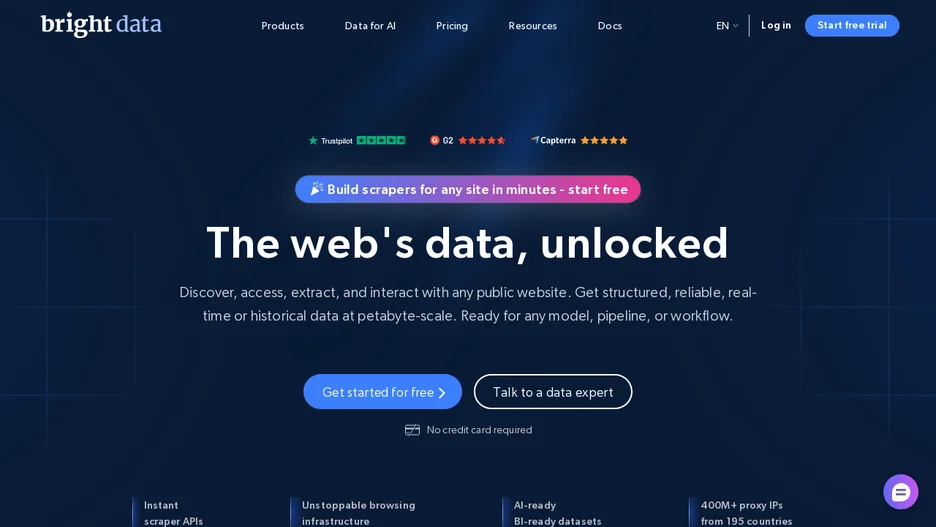Bright Data MCP