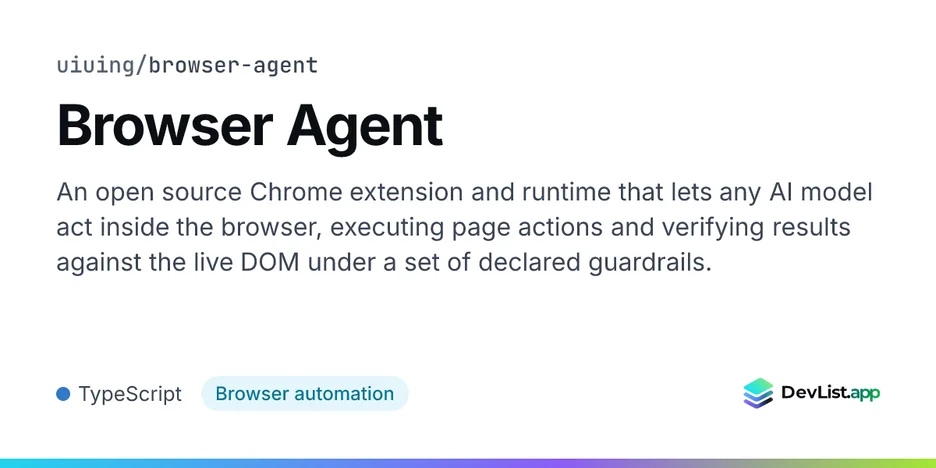 Browser Agent