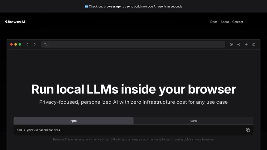 BrowserAI