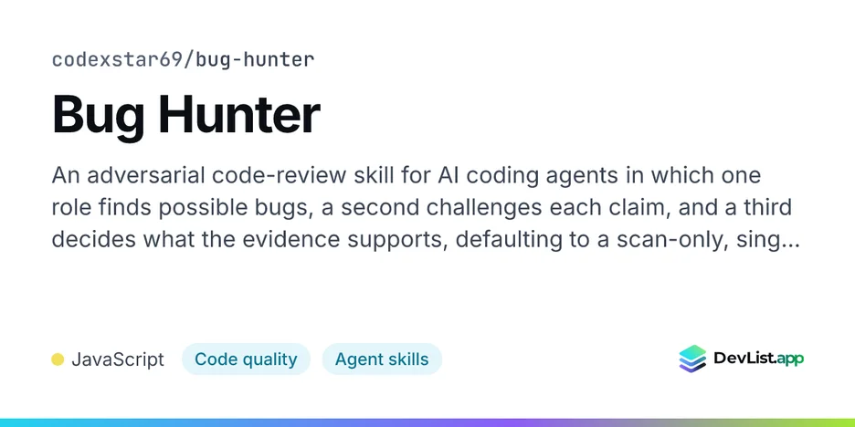 Bug Hunter