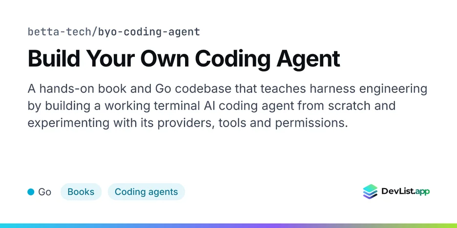 Build Your Own Coding Agent