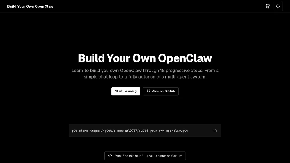 Build Your Own OpenClaw