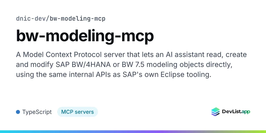 bw-modeling-mcp