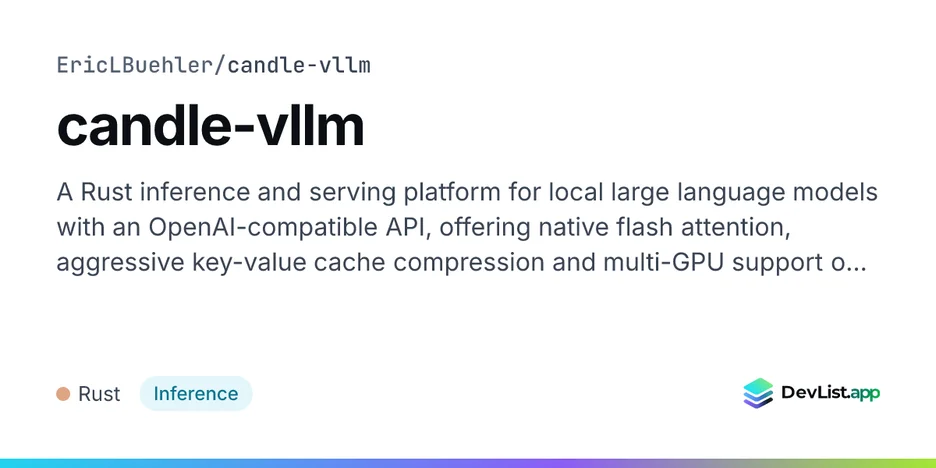candle-vllm