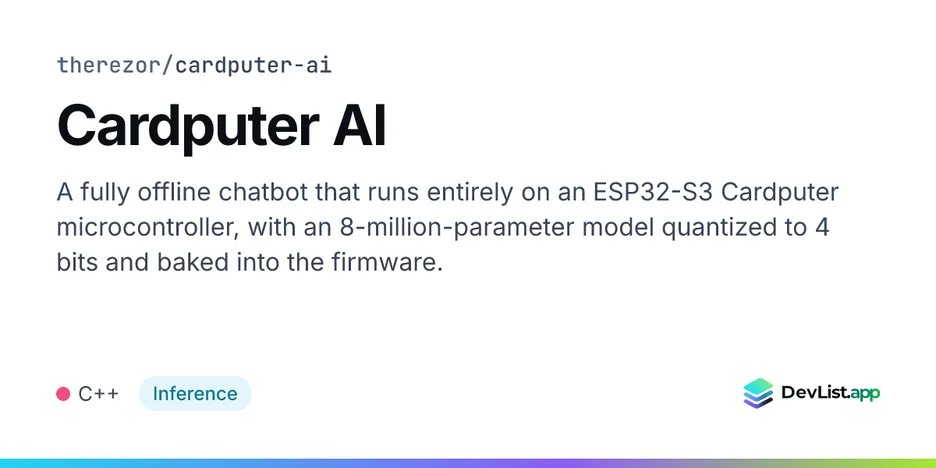Cardputer AI