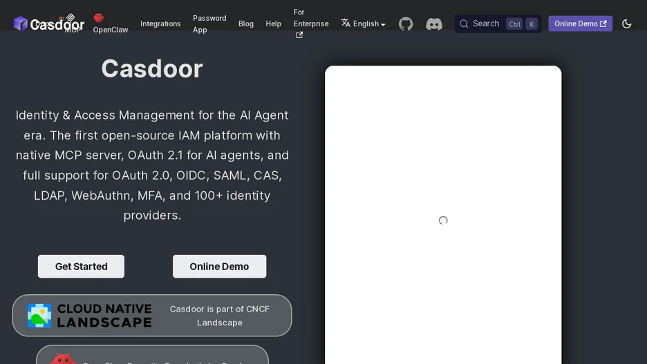 Casdoor