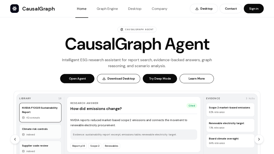 CausalGraph AI