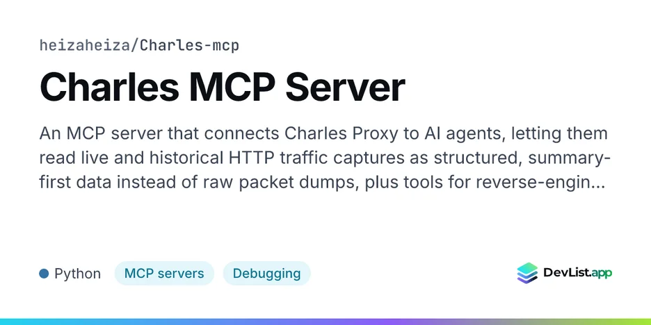 Charles MCP Server