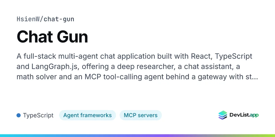 Chat Gun