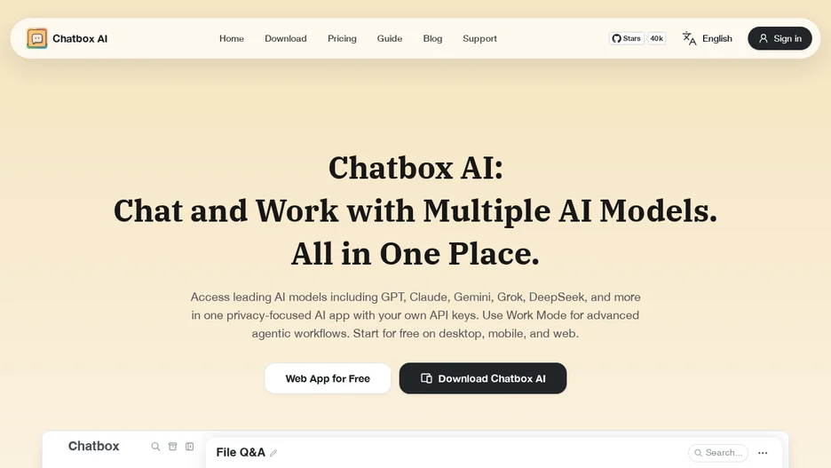 Chatbox