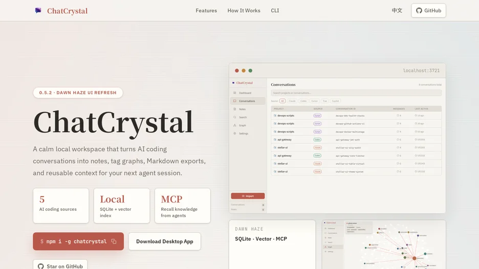 ChatCrystal