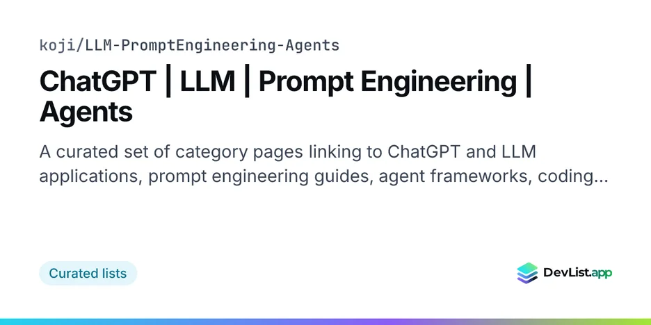 ChatGPT | LLM | Prompt Engineering | Agents