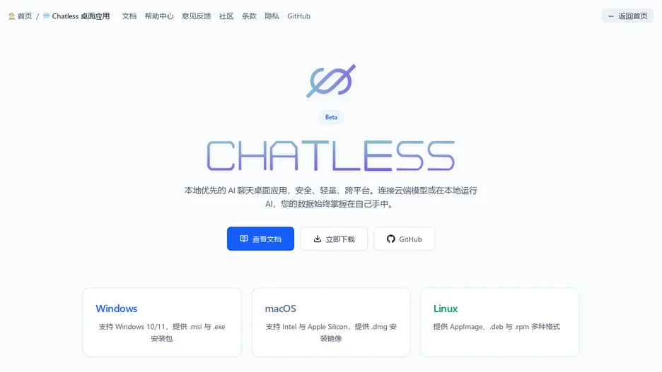 chatless