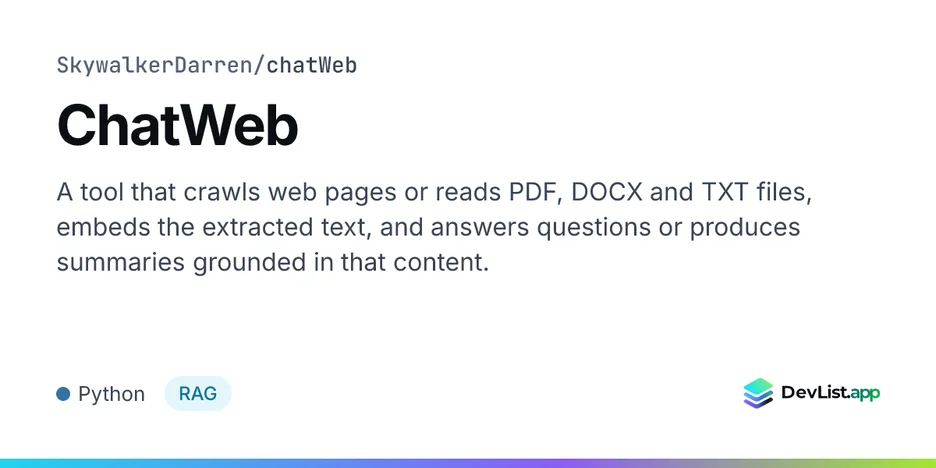 ChatWeb