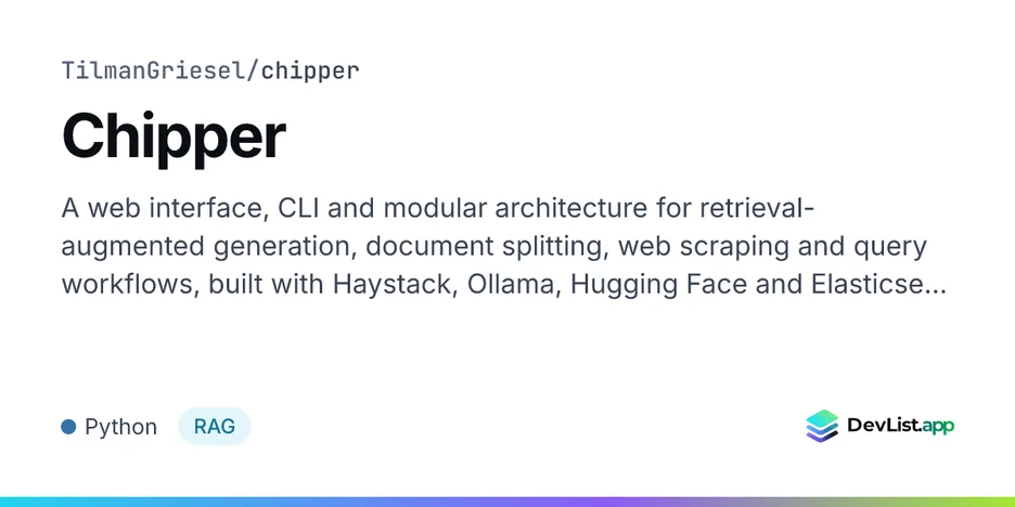 Chipper