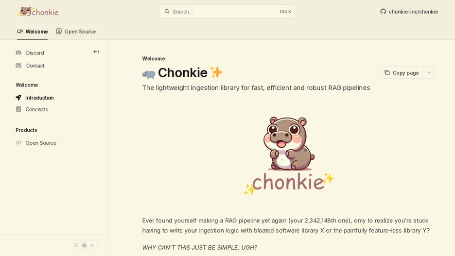 Chonkie