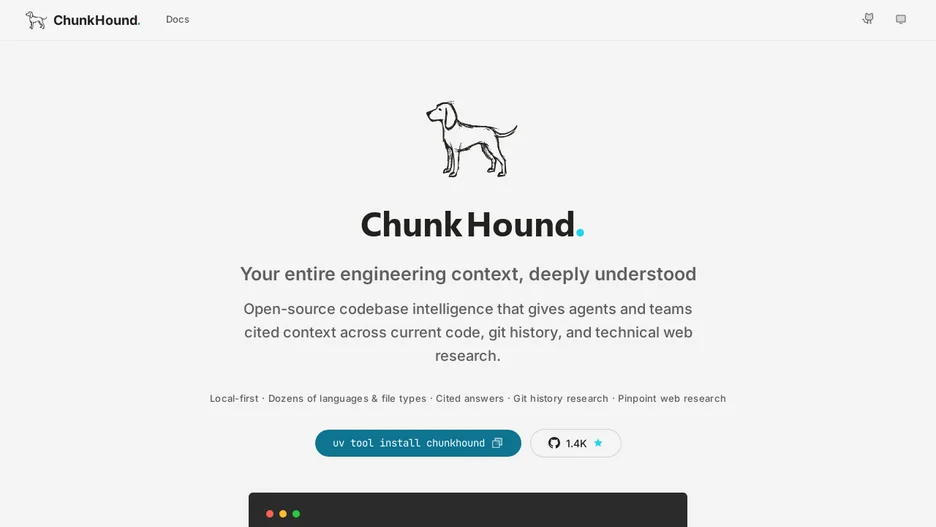 ChunkHound