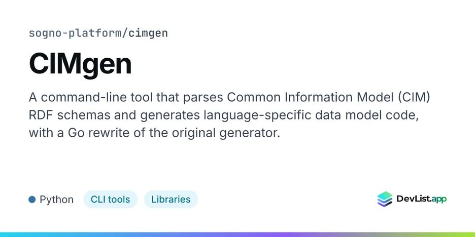 CIMgen