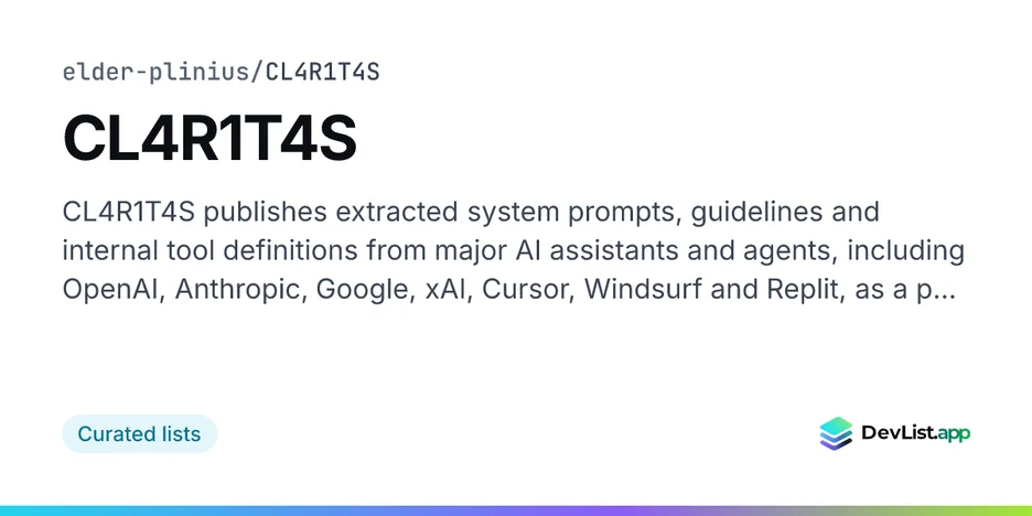 CL4R1T4S